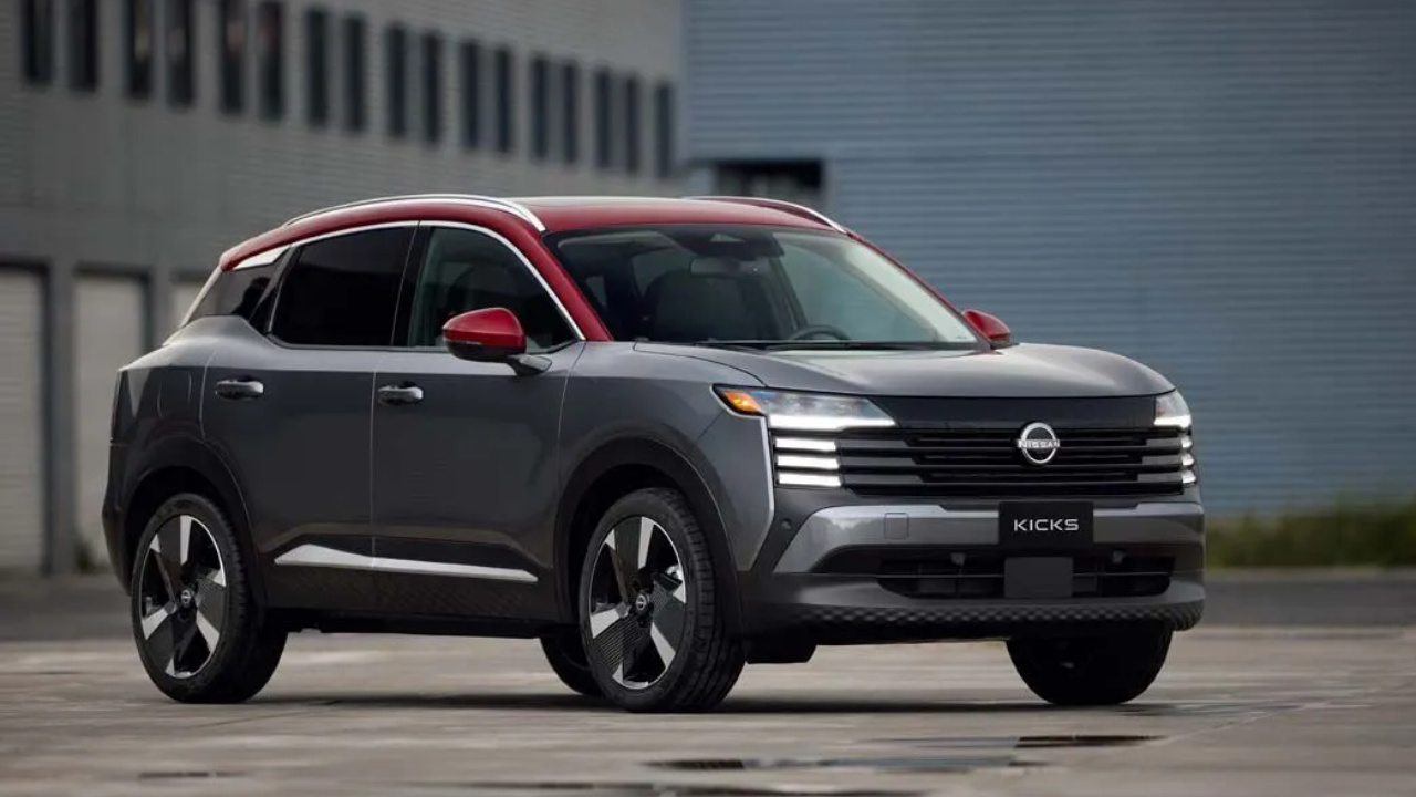 Nissan Kicks

Fonte: CNN Brasil