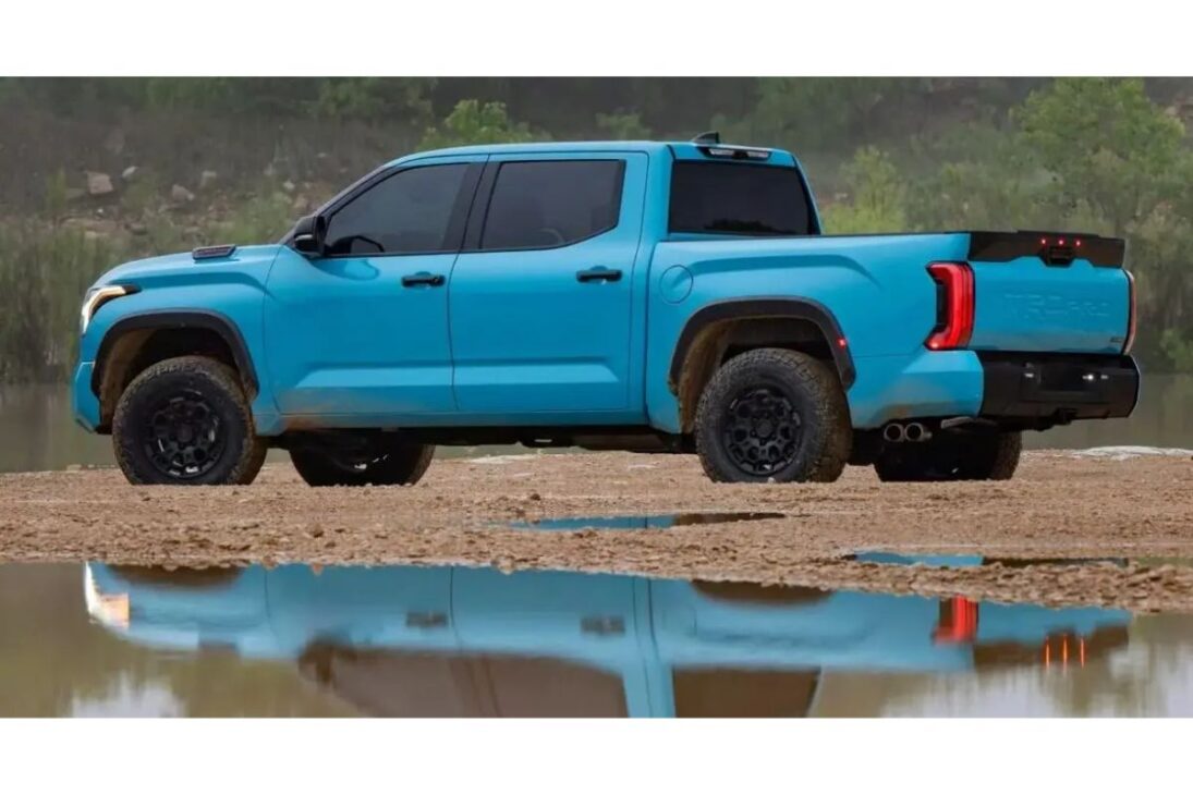 Nova Toyota Tundra 2026 mantém até 437 cv e torque de 583 lb-ft com cabine ampla e caçamba de 2,44 m