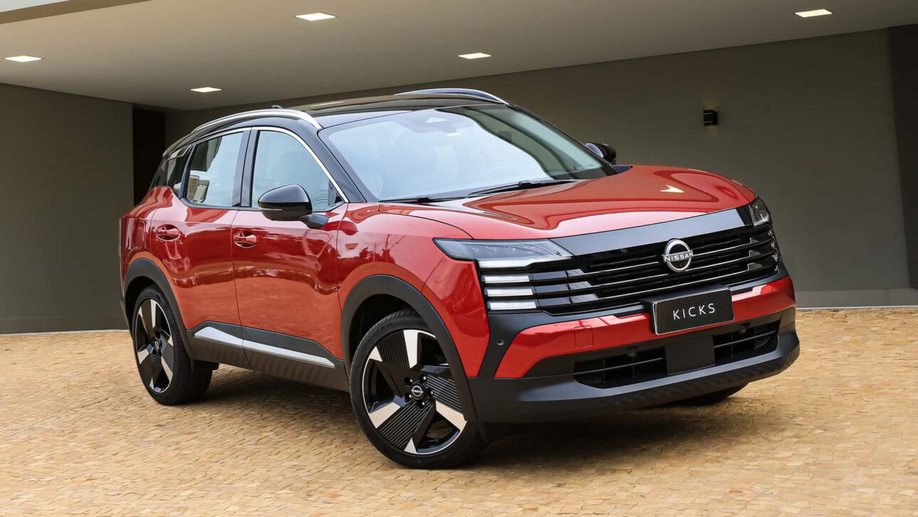 Novo Nissan Kicks 2026 com motor 1.0 turbo já pode ser adquirido com Financiamento Sem Juros além de bônus na troca 3