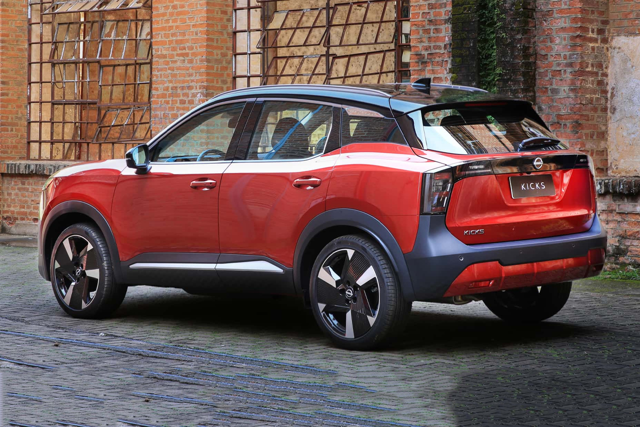 Novo Nissan Kicks 2026 com motor 1.0 turbo já pode ser adquirido com Financiamento Sem Juros além de bônus na troca
