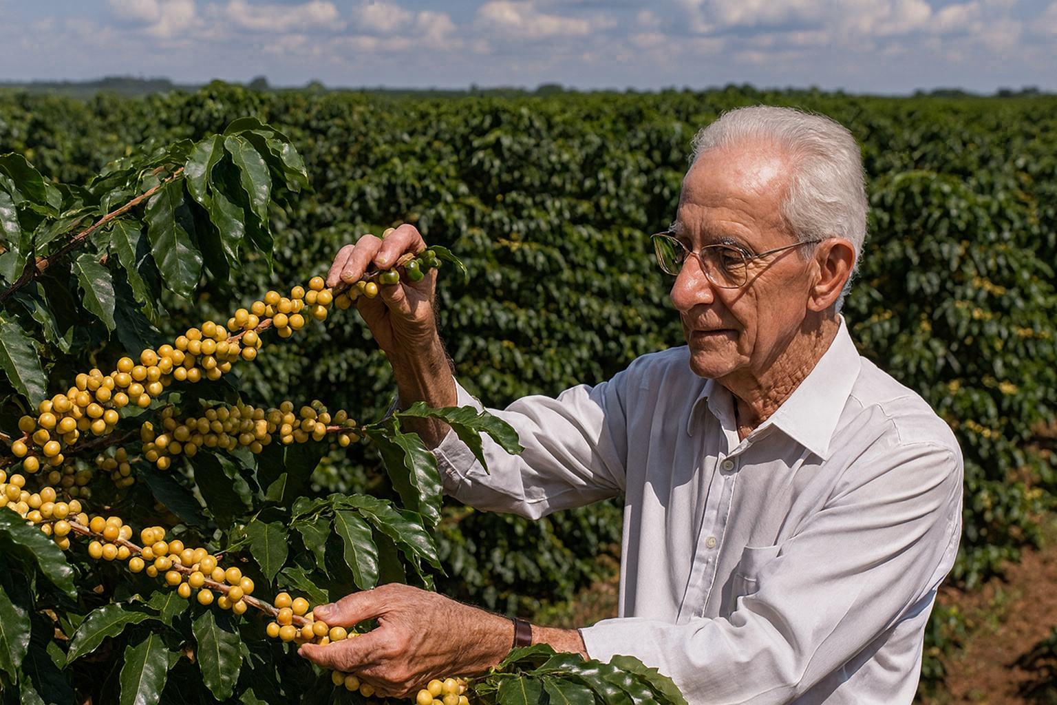 O cientista brasileiro que revolucionou o café, impulsionou um setor de R$ 86 bilhões e mudou a história agrícola do país