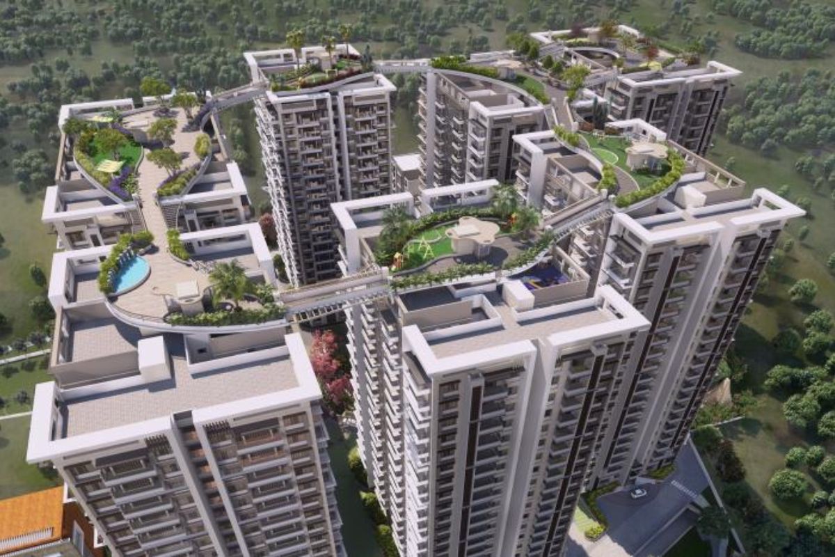 O futuro das cidades está nas alturas: luxo, sustentabilidade e vida verde coexistem em um projeto inovador que redefine a vida urbana.