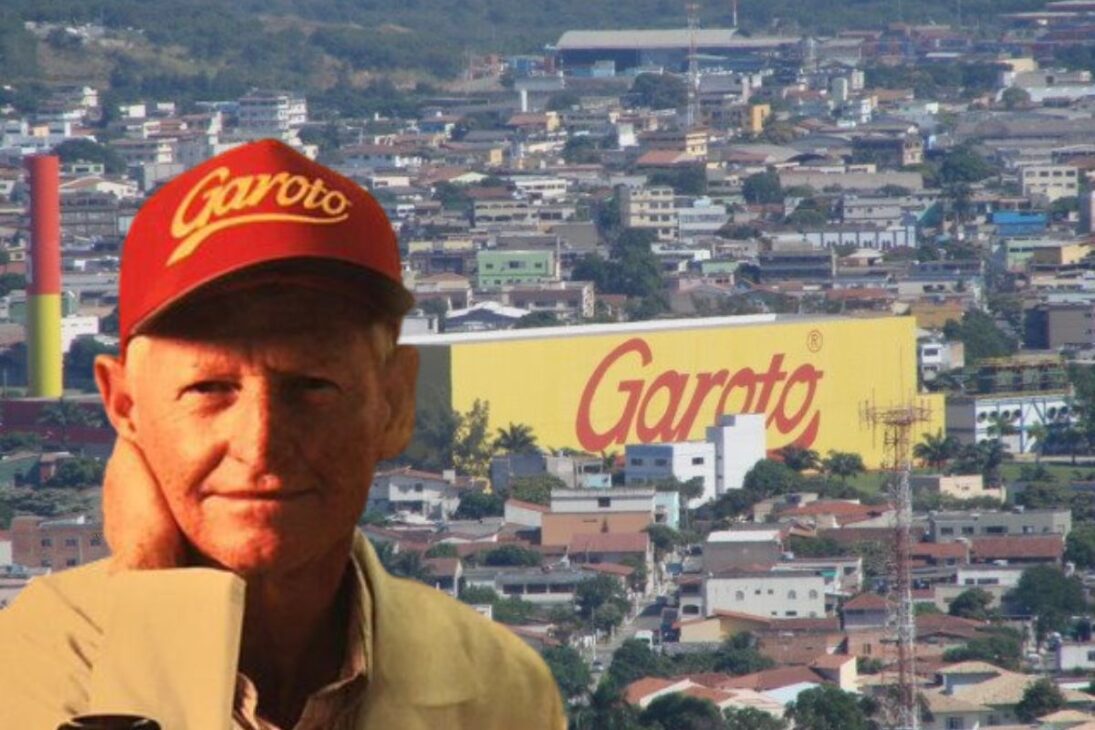 O 'rei do chocolate' no Brasil construiu a maior fábrica da América Latina, mas foi vendida para gigante suíça Nestlé por R$ 566 milhões