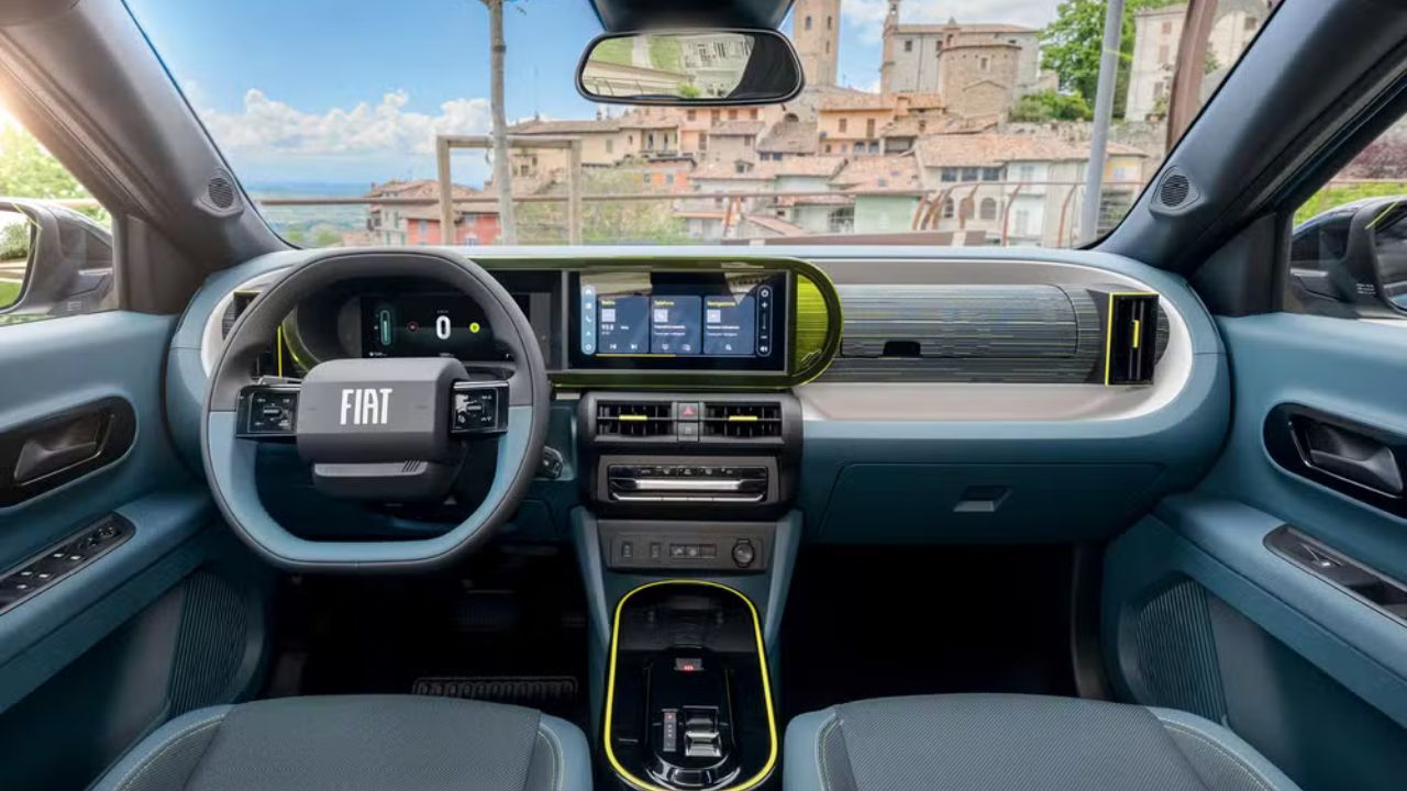 O sucessor do Argo está aqui: o Grande Panda que inspira o novo carro da Fiat nacional que será feito em Betim a partir de 2026