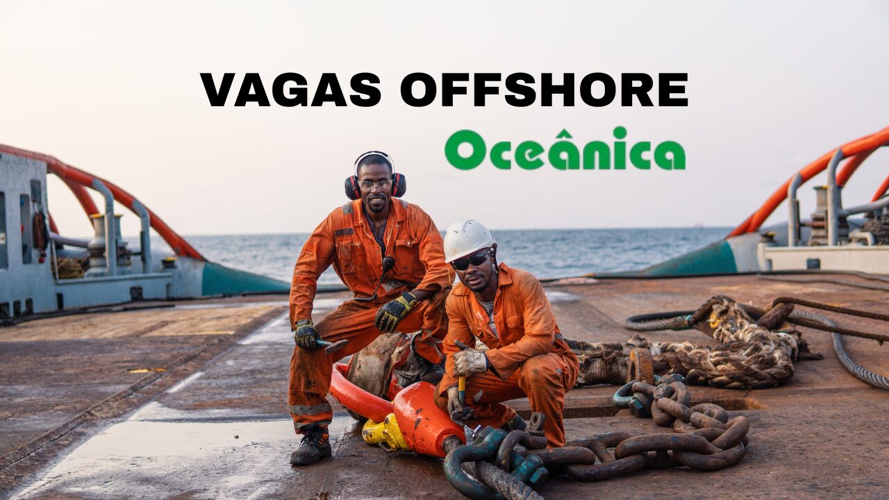 A Oceânica está com vagas de emprego offshore abertas em Rio das Ostras. Confira oportunidades para mergulhadores, operadores de ROV e auxiliares.