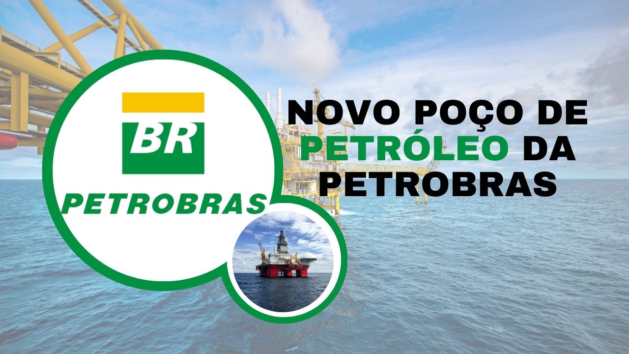 Petrobras anuncia perfuração de novo poço na Bacia Potiguar, dentro da Margem Equatorial, com previsão de navio-sonda em janeiro.