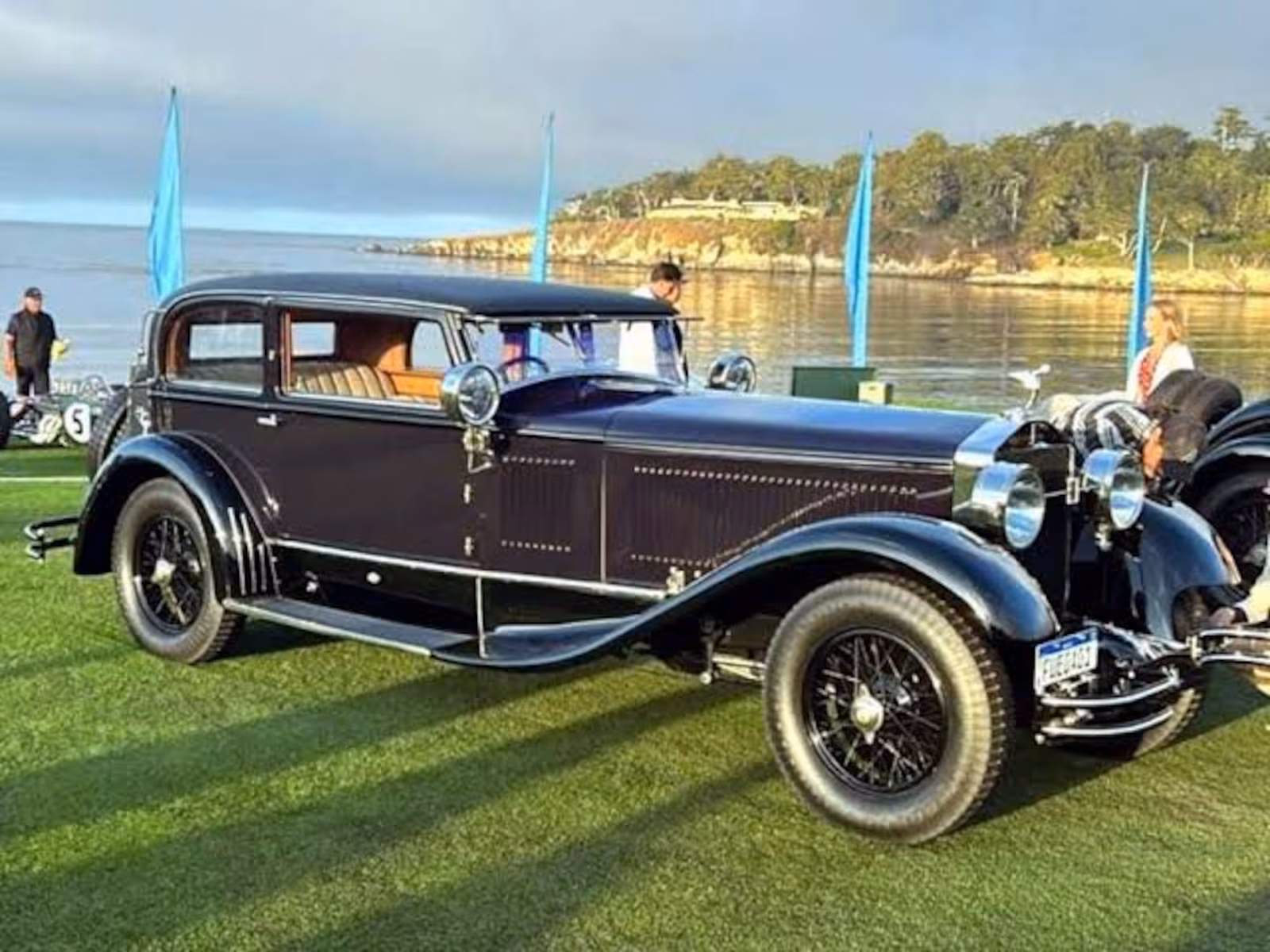 Isotta Fraschini Tipo 8A SS Guida Interna Sport 1928