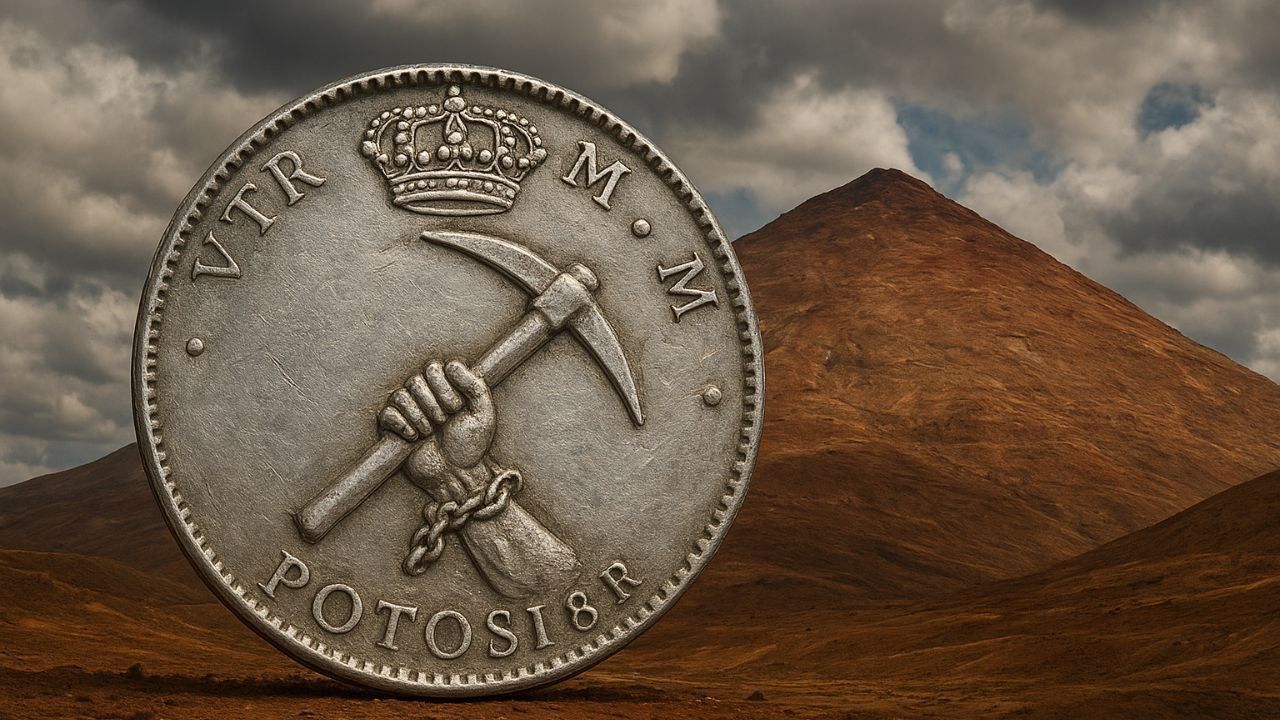 Por 500 anos, uma única montanha na Bolívia produziu mais prata que a China, se tornando o centro da economia mundial