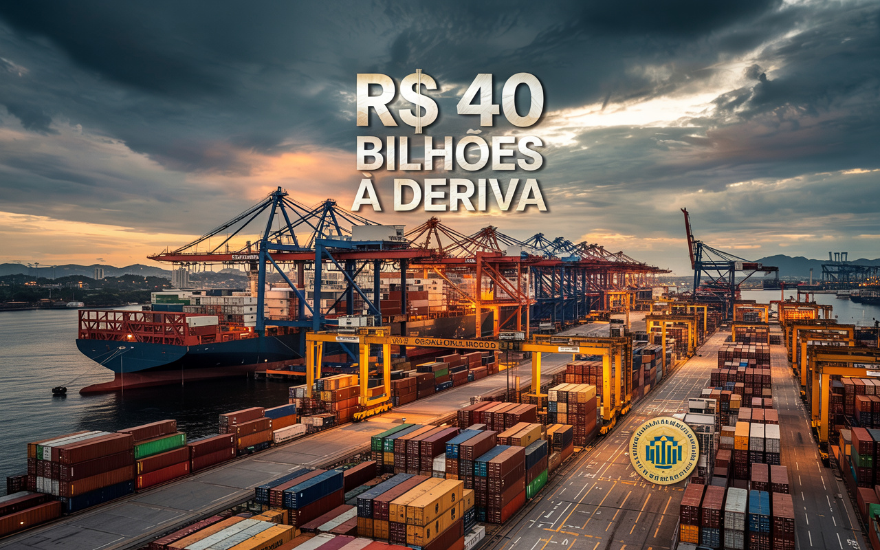 Com R$ 40 bilhões "à deriva" no maior porto da América Latina: governo corre contra o tempo para liberar leilão bilionário do novo terminal de cargas em Santos — e depende de aval do TCU para avançar