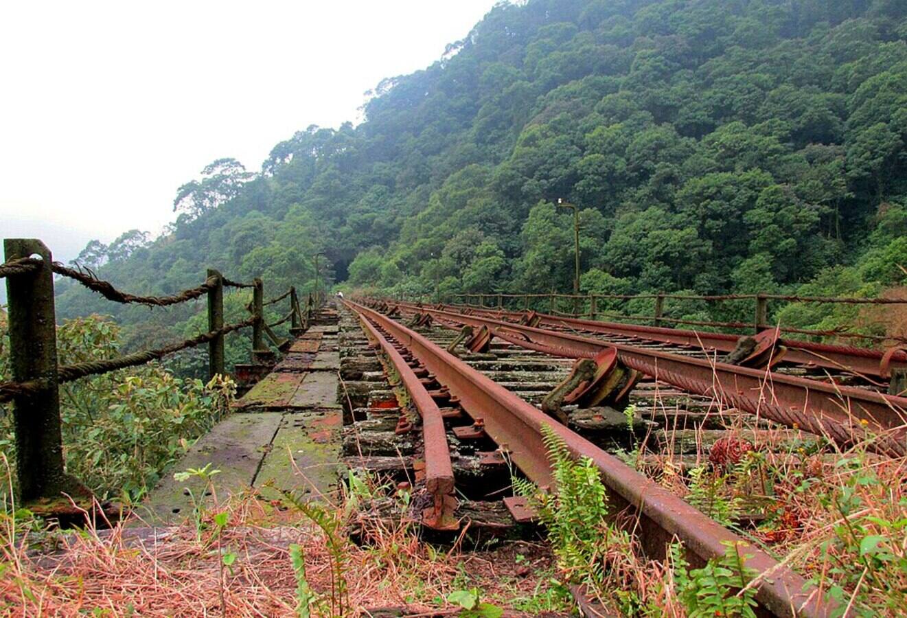 Funicular de Paranapiacaba, Trilha