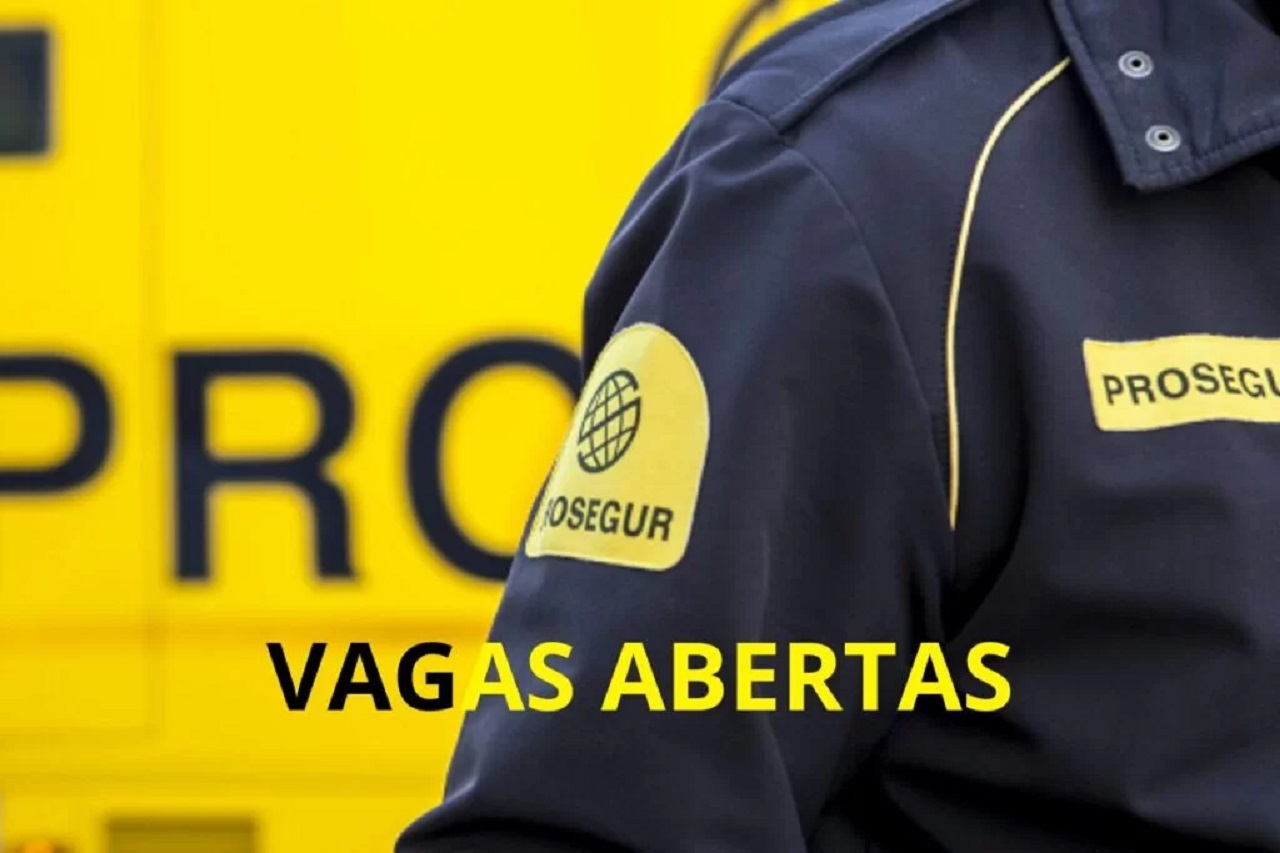Prosegur está contratando em todo o Brasil: 280 vagas abertas com e sem experiência para Vigilante, Porteiro, Motorista e Auxiliar de Serviços Gerais
