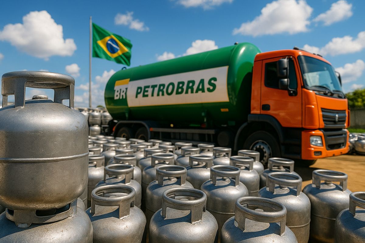 8. Retorno da Petrobras à distribuição ameaça lucros bilionários de atuais operadoras e mira redução de até R$ 103 por botijão