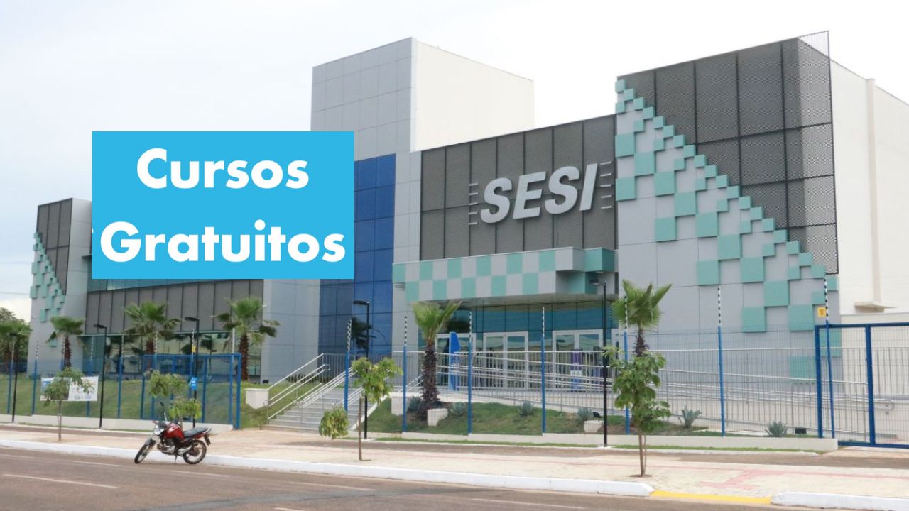 Quer dar um gás na carreira sem gastar nada? Sesi abre 300 vagas em cursos gratuitos e online; veja como garantir a sua