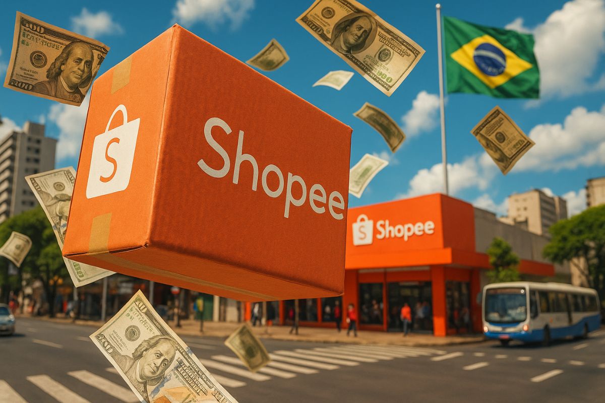 3. Marketplace asiático atinge milhões de brasileiros com frete grátis e descontos acima de 80%