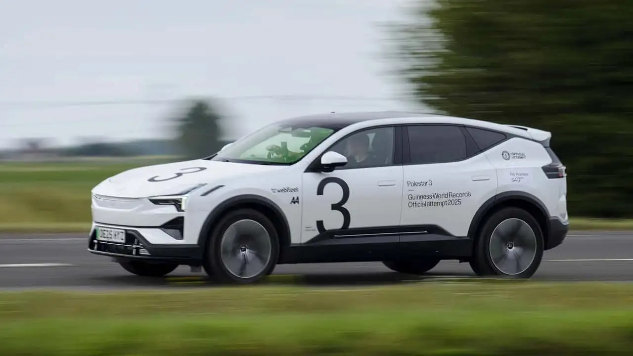 SUV elétrico da sueca Polestar