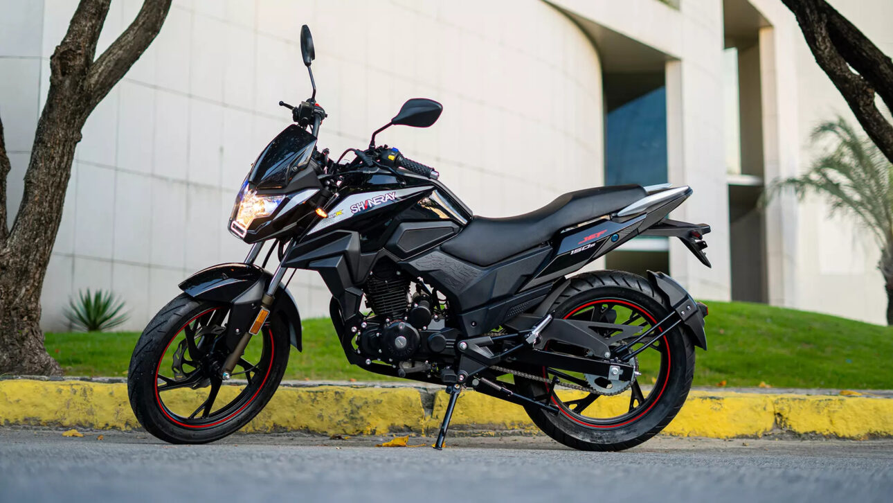 Shineray JEF 150s, motocicleta atraente, combinando funcionalidade e estilo em um pacote acessível no segmento de baixa cilindrada.