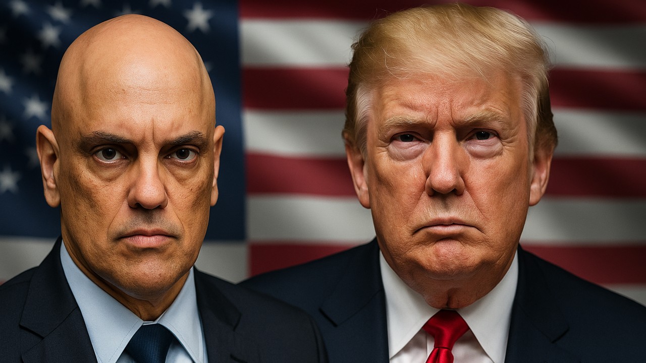 Trump - Estados Unidos - Alexandre de Moraes