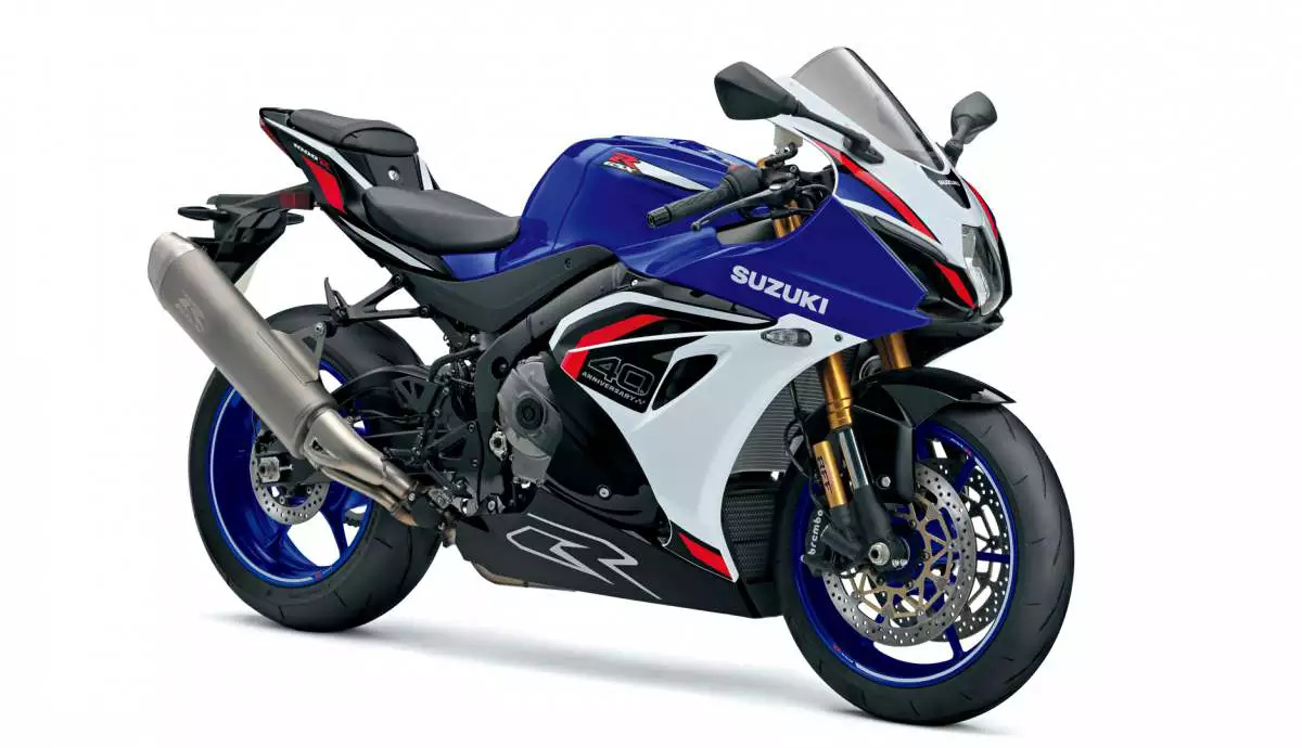 Suzuki GSX-R1000R 2026 retorna ao mercado totalmente renovada quickshifter bidirecional, ABS adaptativo em curvas e 195 cv a 13.200 rpm