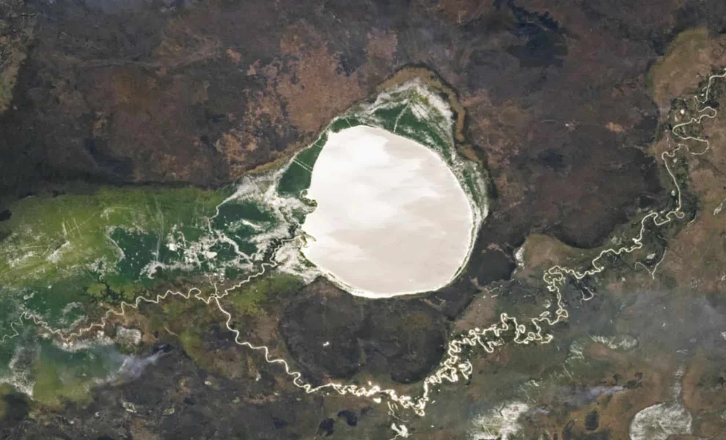 Lago, Estação Espacial