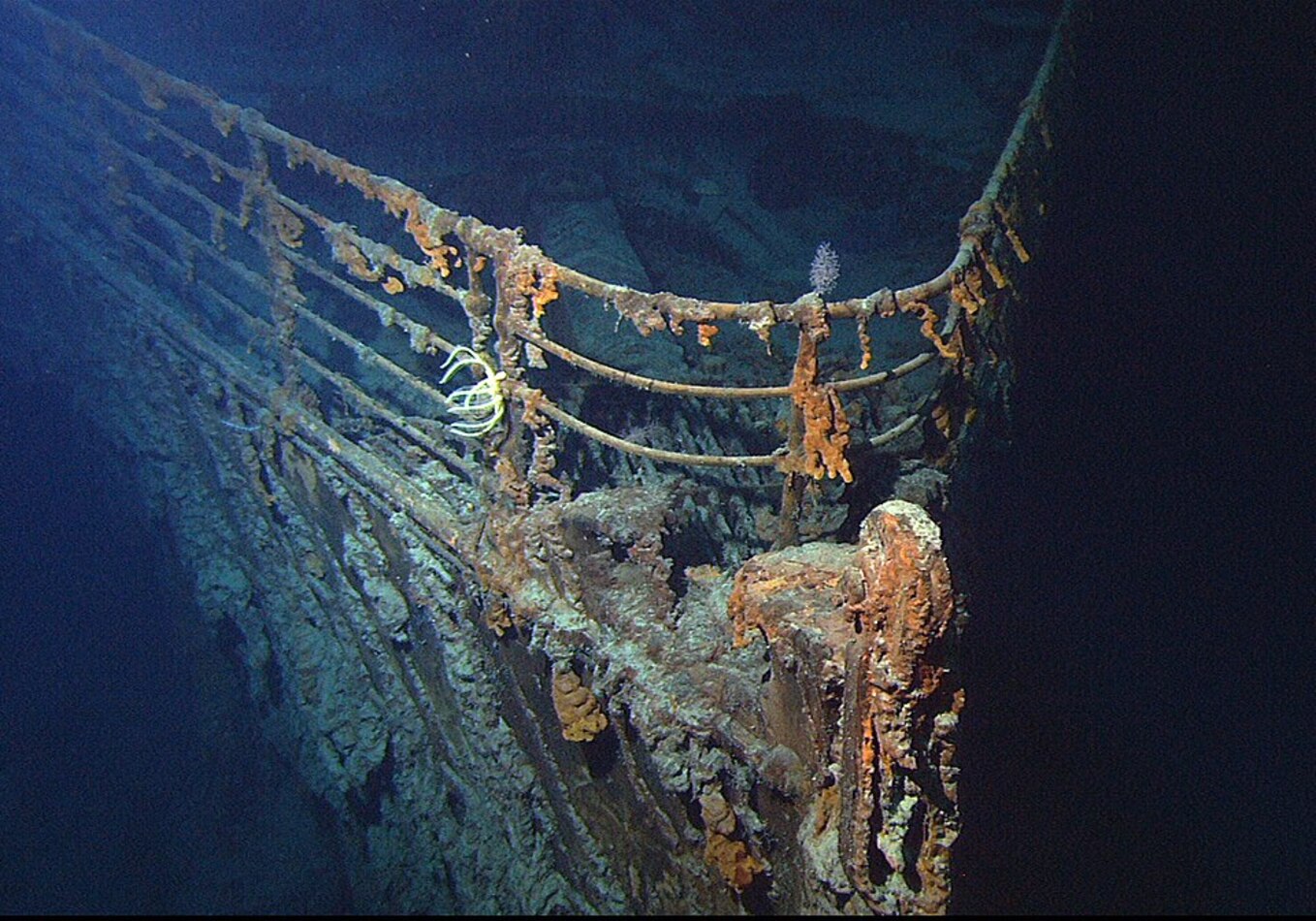 Titanic, naufrágio, Desastre, Destroços