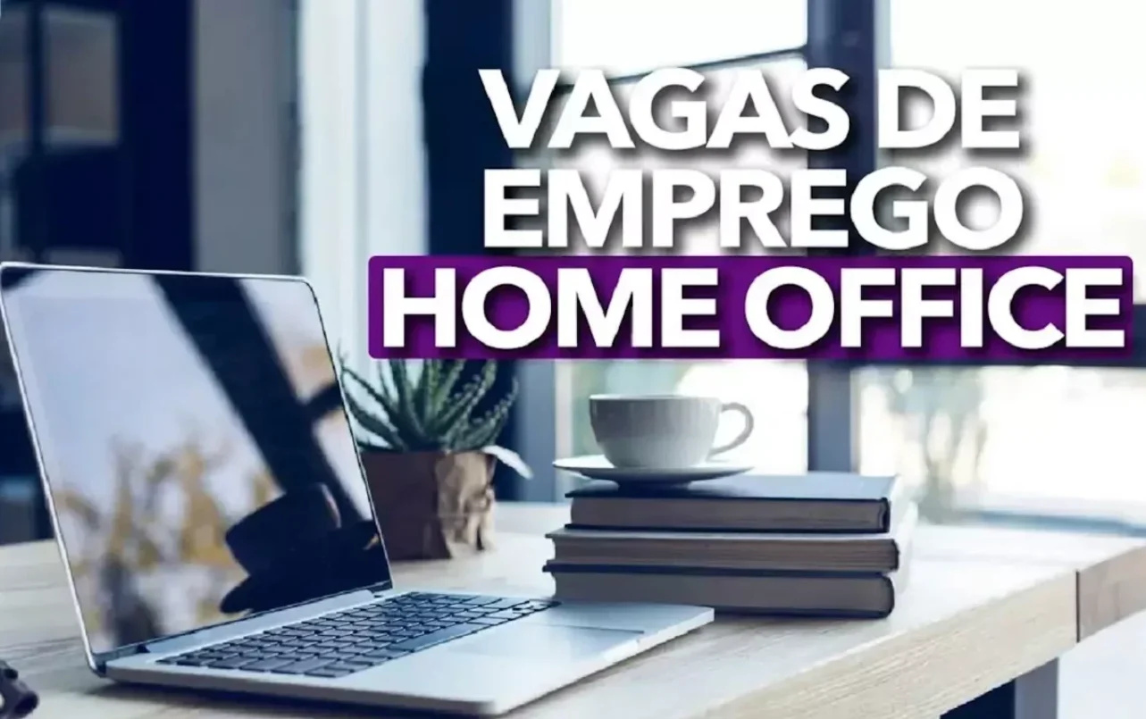 Trabalhe sem sair de casa: 110 vagas de home office para quem busca emprego remoto em 2025