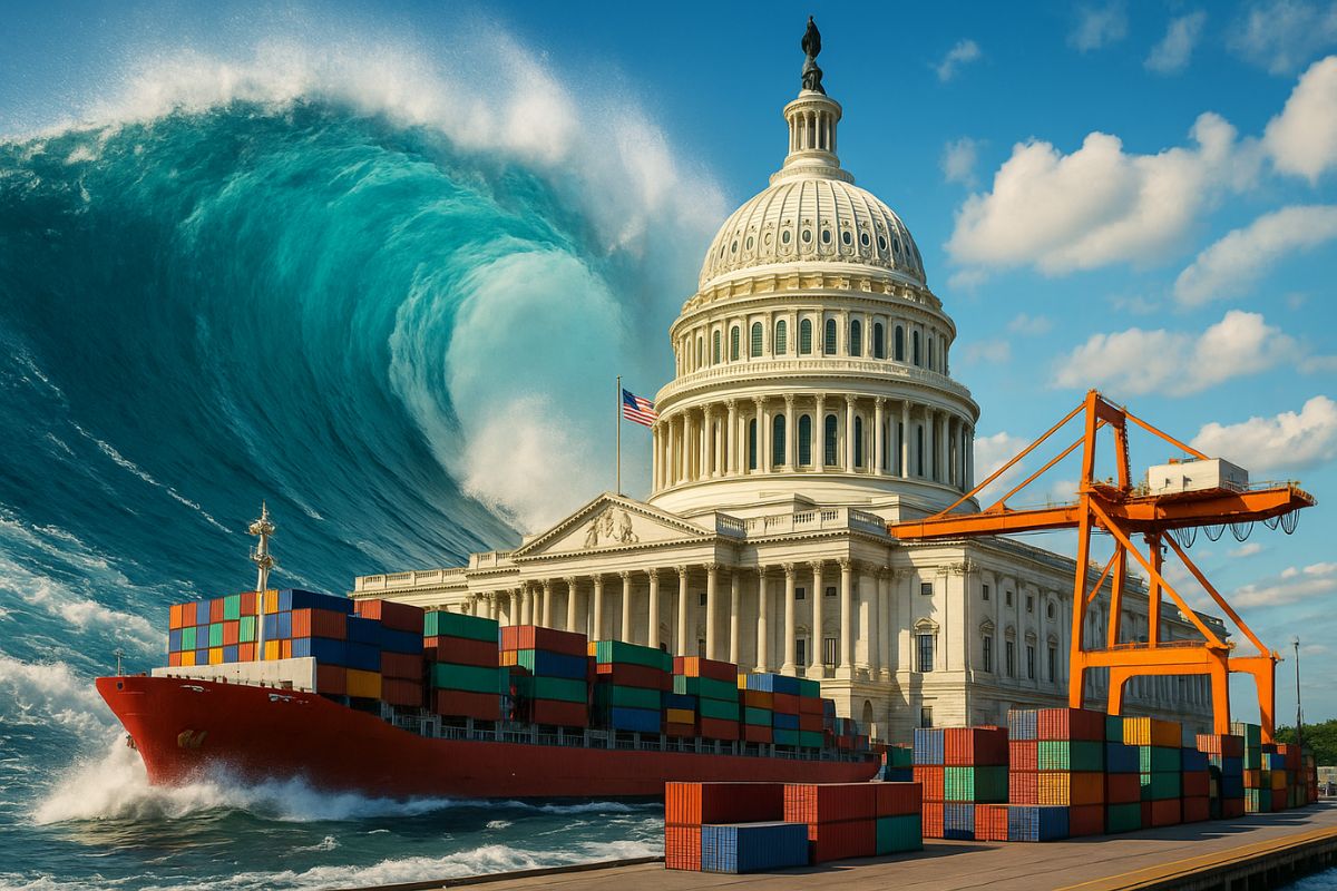 10. Tsunami econômico é impulsionado por política externa americana agressiva e instabilidade doméstica nos EUA, aponta analista