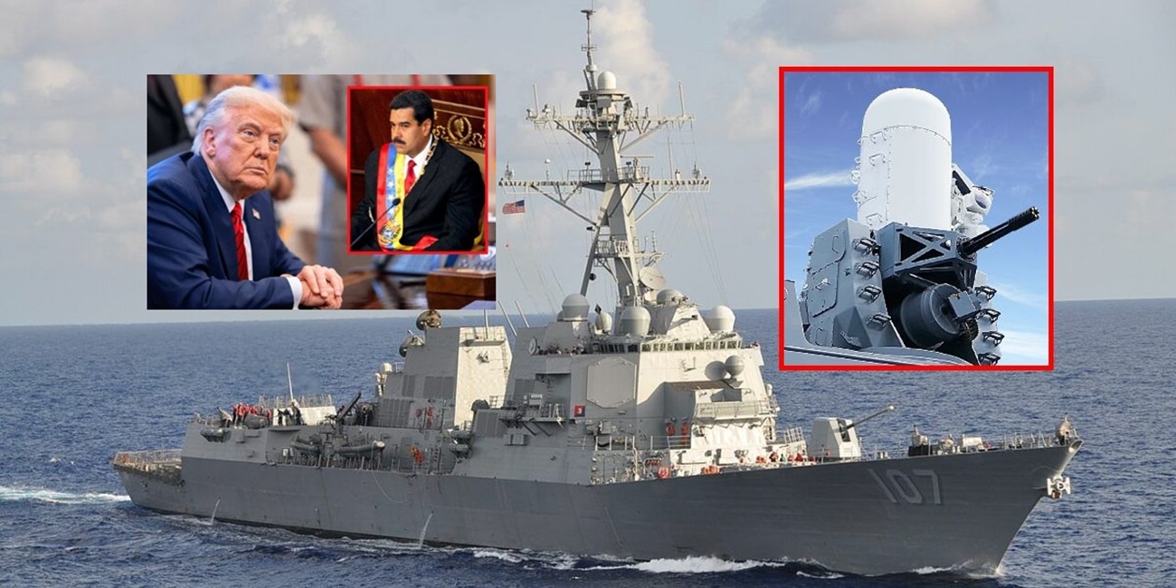 destróieres, Venezuela, Trump