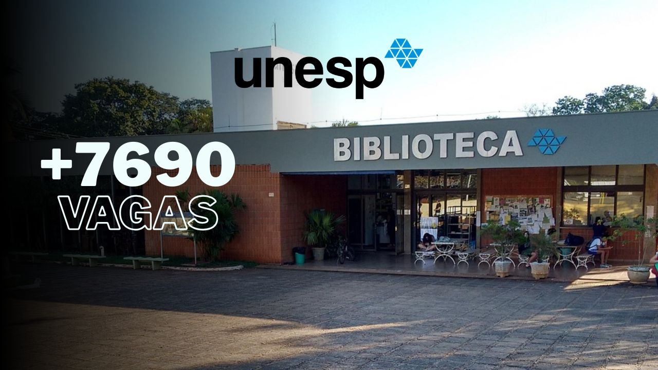 Unesp 2026: estude de graça em uma das melhores do Brasil! Veja como garantir sua vaga entre as 7.690 abertas