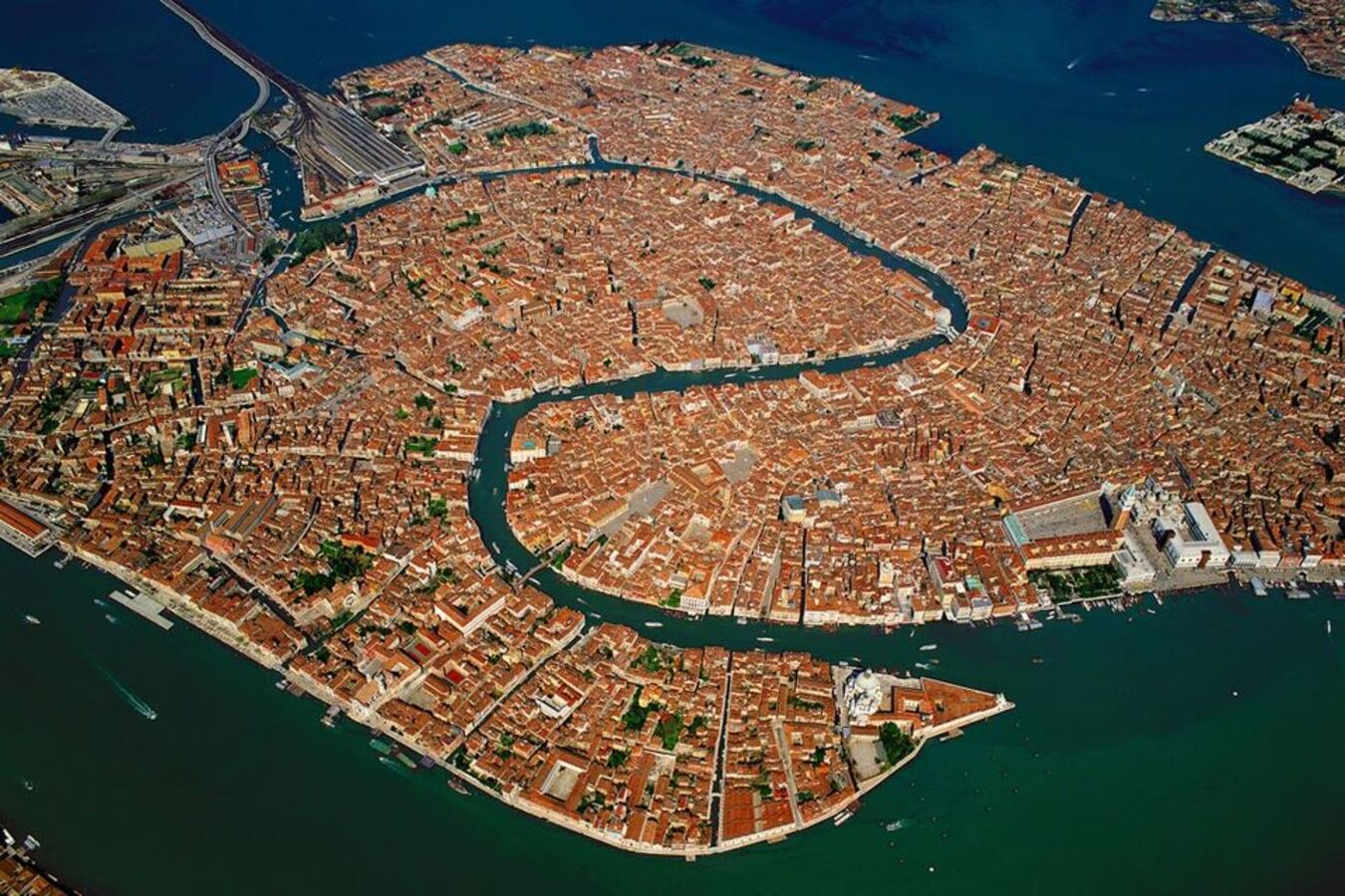 Cidade flutuante, Veneza