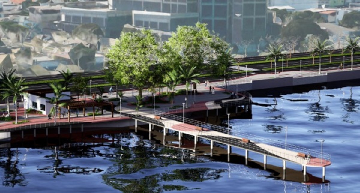Descubra como o investimento de R$ 97,8 milhões vai transformar a Beira-Mar de Vitória. O projeto de revitalização promete uma orla mais humana e focada no turismo.