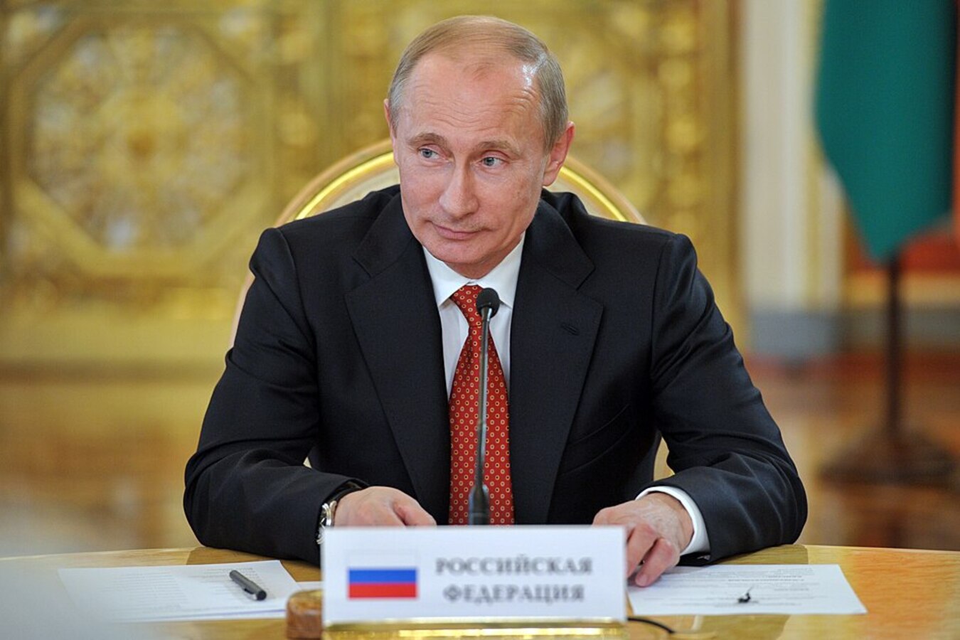 Putin, Trump, Zelensky