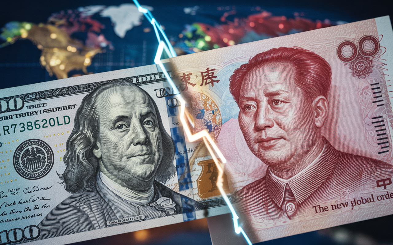 O “novo dólar” chinês? Yuan ganha espaço e muda o equilíbrio financeiro global com avanço no comércio internacional e influência inédita desde a 2ª Guerra