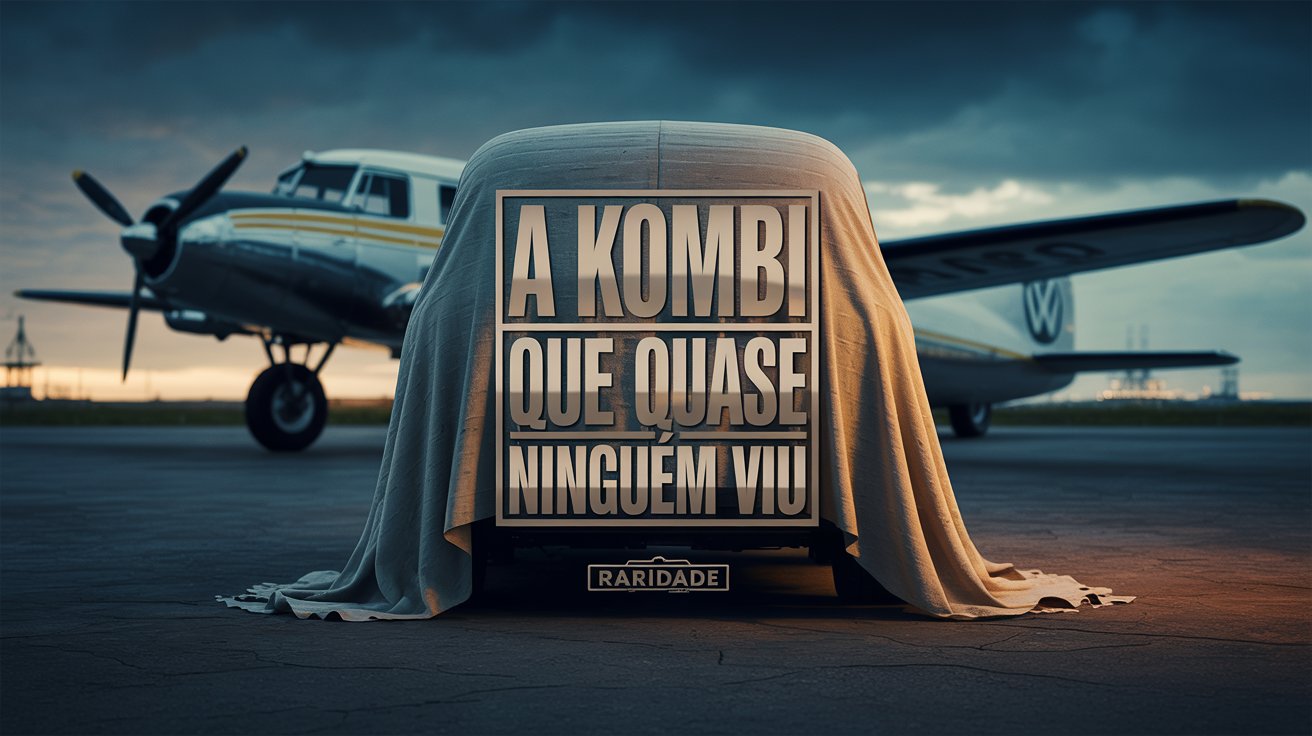 Descubra a rara VW Kombi de 6 portas, feita só no Brasil, com motor boxer resistente e design criado para transporte ágil de passageiros.