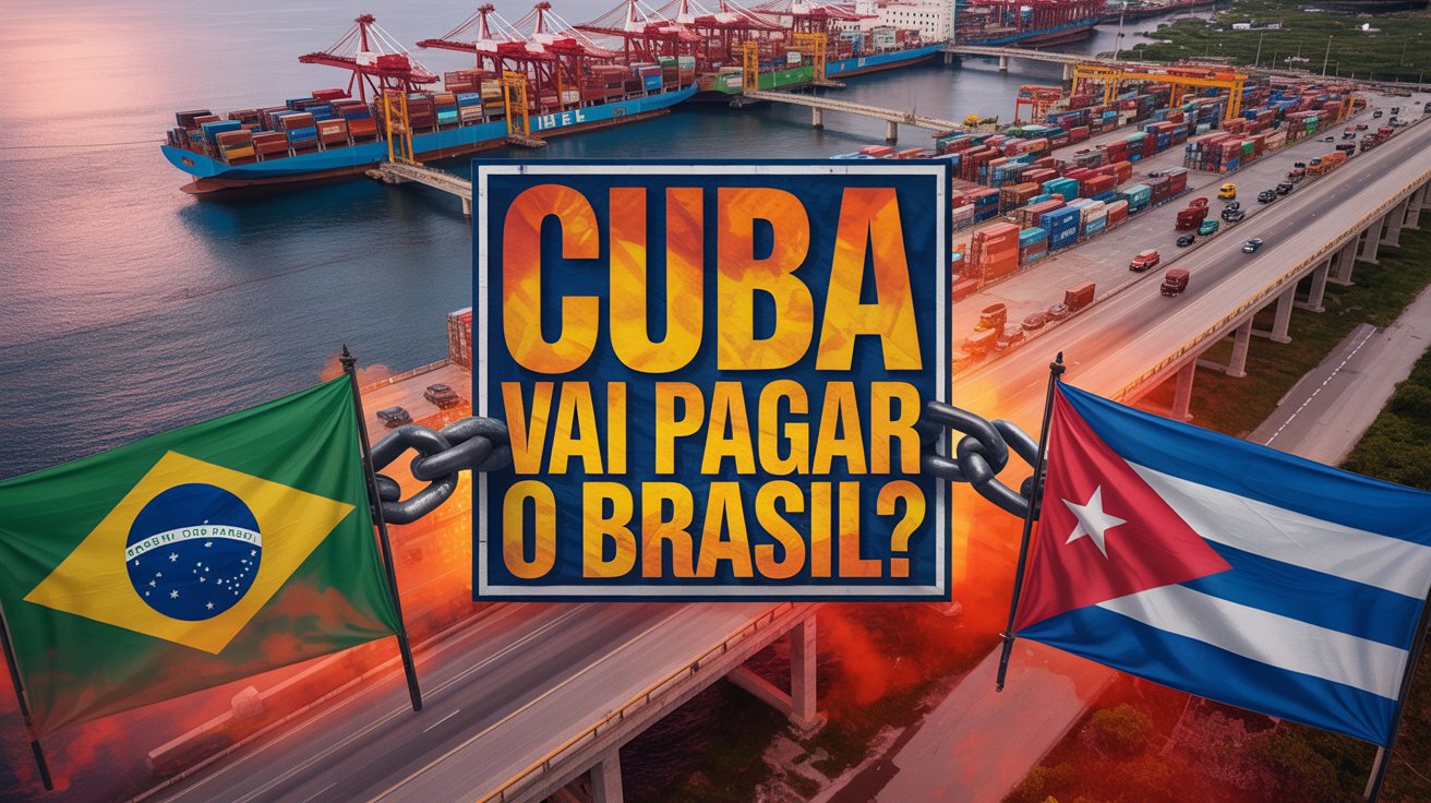 BNDES financiou R$ 3,3 bilhões em obras em Cuba. Parte do valor segue sem pagamento, gerando inadimplência e atenção de órgãos de controle.