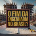 Mercado de engenharia aquecido enfrenta queda de estudantes e risco de déficit de 1 milhão de profissionais no Brasil até 2030.