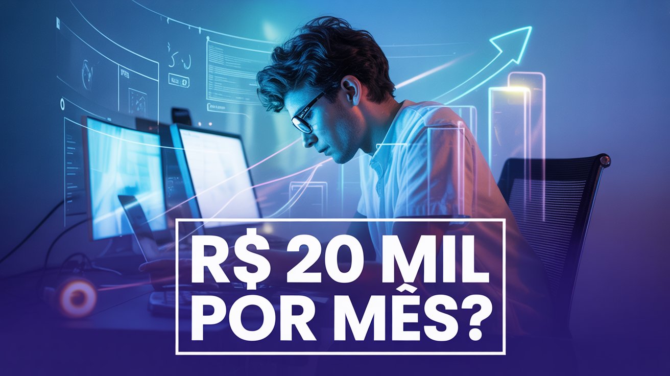 Gestores de marketing digital que dominam dados e presença online podem alcançar salários acima de R$ 20 mil por mês no Brasil.