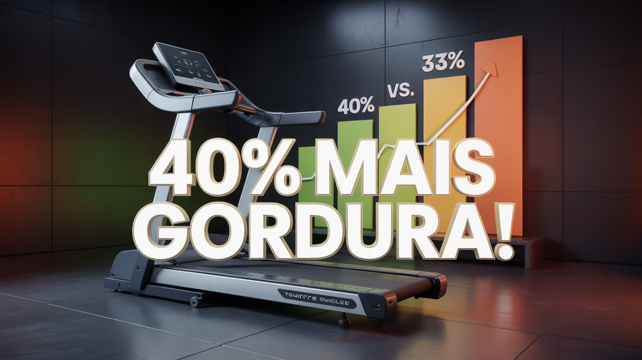 Estudo compara o treino 12-3-30 à corrida e revela maior queima de gordura, mas com sessões mais longas. Descubra como funciona.