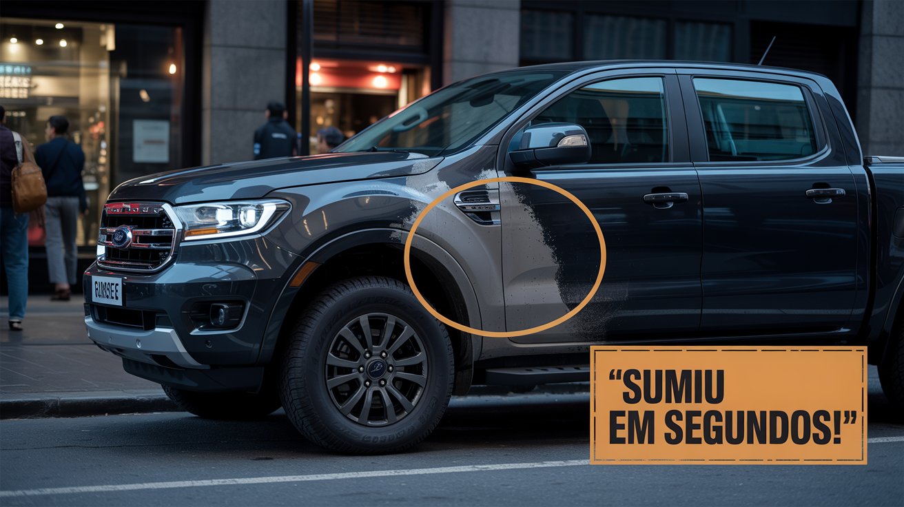 Peça da Ford Ranger V6 é furtada em segundos e custa até R$ 1.288. Entenda por que esse detalhe estético virou alvo no Brasil.