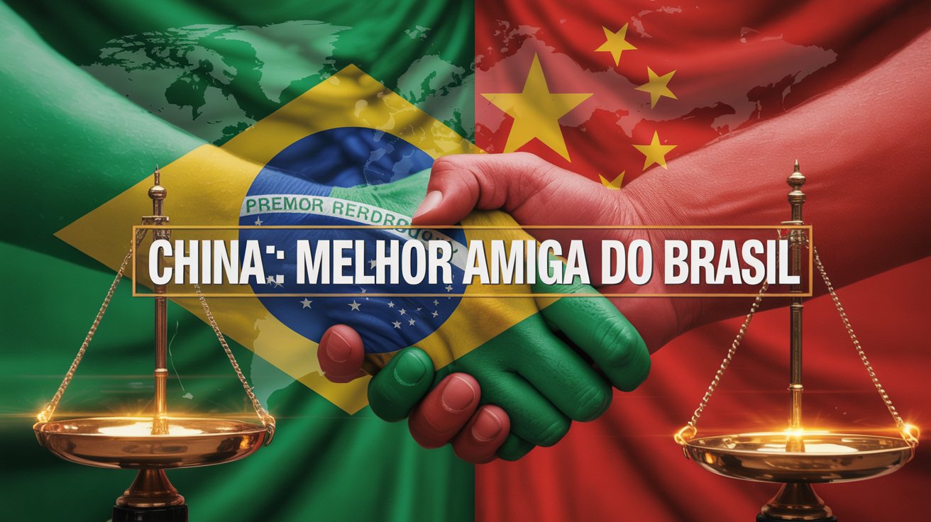 China reforça apoio ao Brasil após tarifas dos EUA e amplia influência no comércio internacional. Entenda o impacto dessa parceria estratégica.