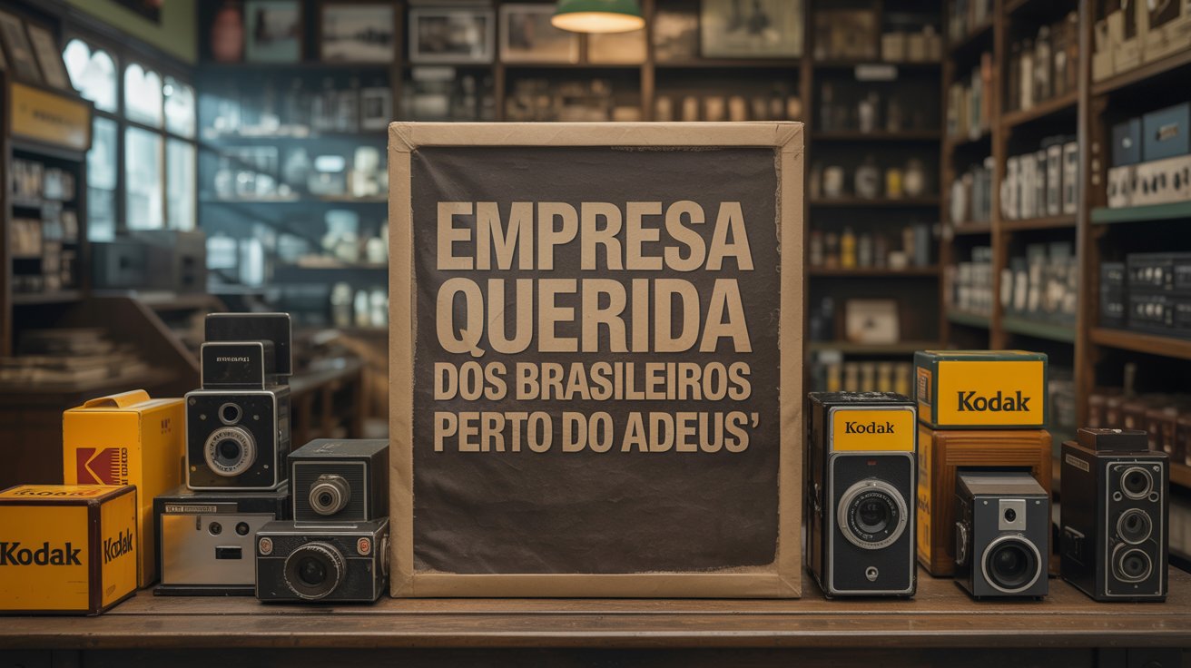 Kodak enfrenta risco de falência após prejuízo de US$ 26 milhões e falta de liquidez para pagar dívidas no curto prazo.