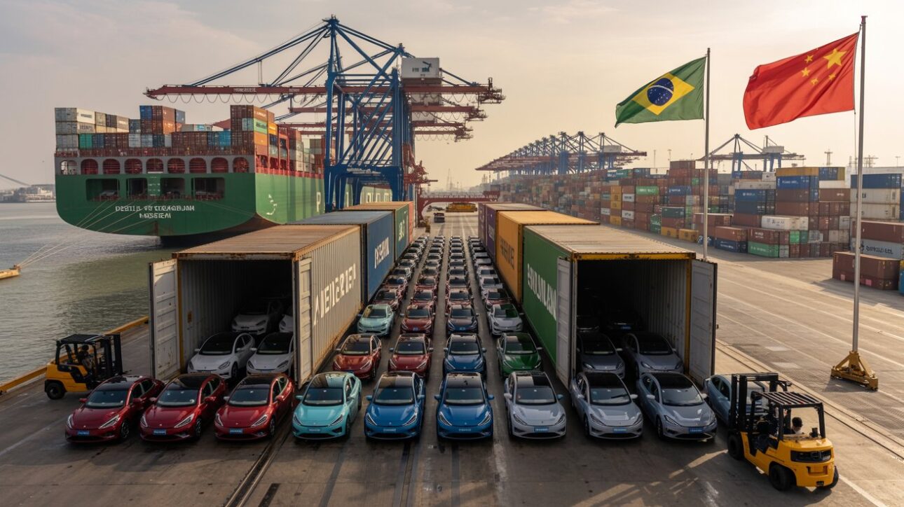 Montadoras pressionam governo após manobra da BYD com veículos elétricos importados e desmontados, destacando desafios do setor automotivo.