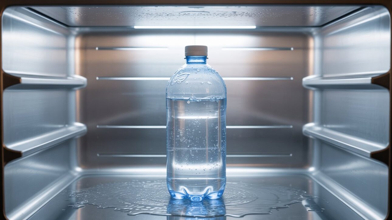 Método simples com garrafa PET congelada reduz até 5°C e mantém o ambiente fresco por até 6 horas sem aumentar a conta de luz.