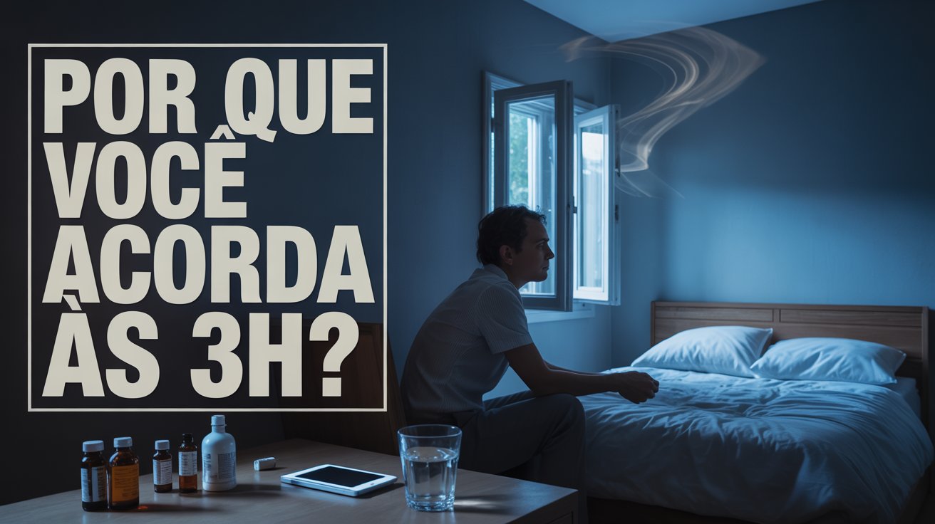 Descubra o que causa despertares noturnos e veja dicas científicas para melhorar a qualidade do sono e proteger sua saúde. Entenda mais.
