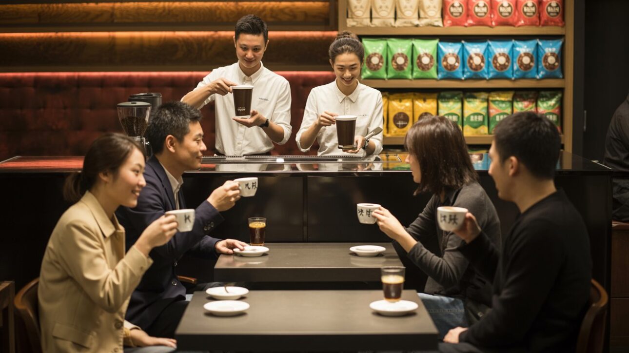 China habilita 183 exportadores de café brasileiro, ampliando acordos bilionários e fortalecendo o Brasil no mercado asiático. Consumo cresce.
