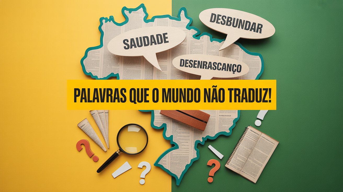 Descubra como palavras intraduzíveis brasileiras intrigam linguistas, revelam traços únicos da cultura nacional e ampliam o debate global.