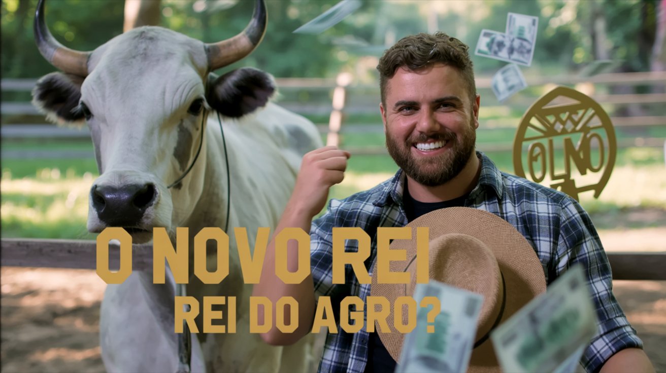 Zé Neto fatura R$ 10 milhões no 1º Leilão Nelore JOY e consolida genética FIV de elite com parcerias estratégicas e venda milionária.