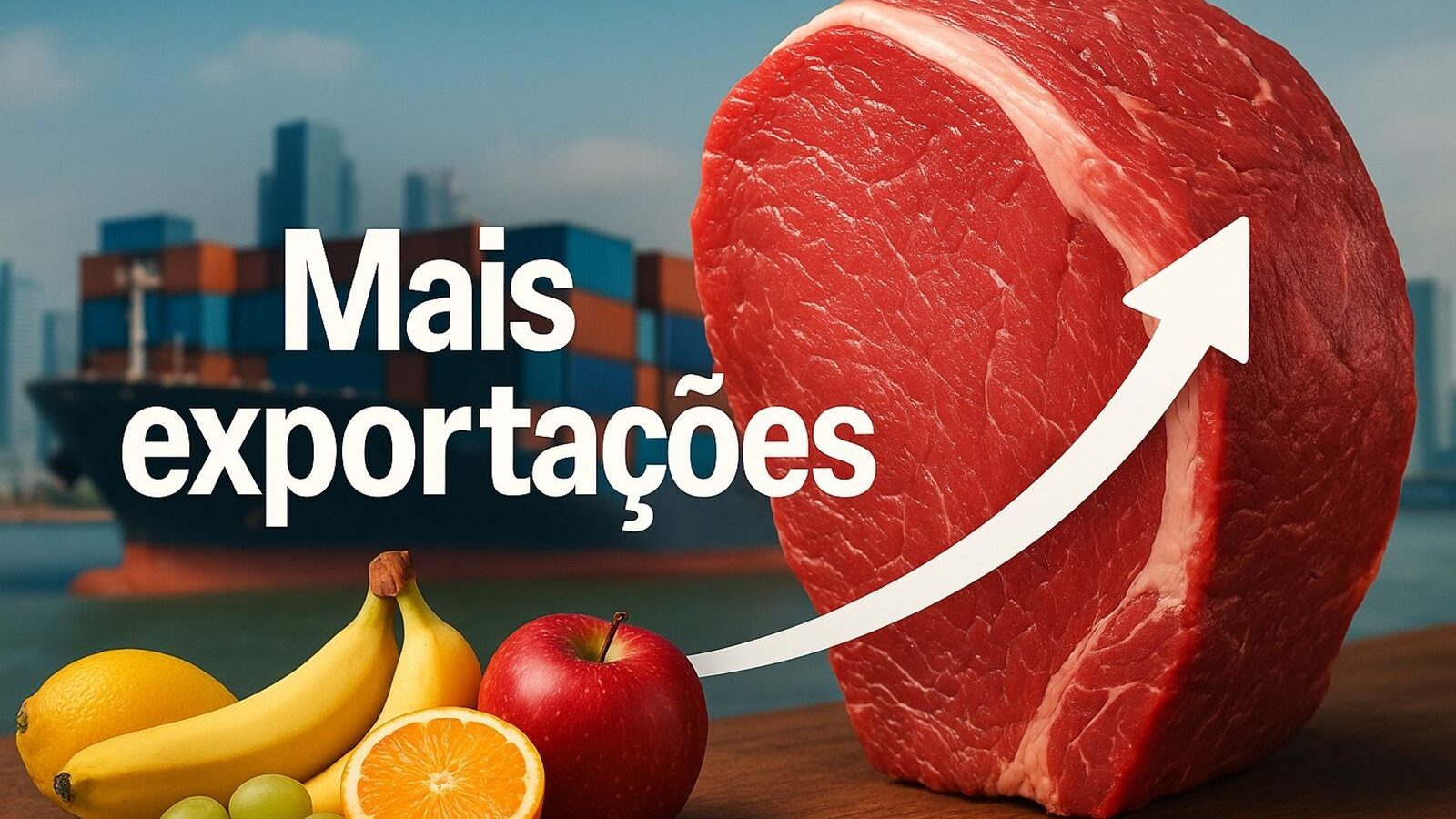 exportações