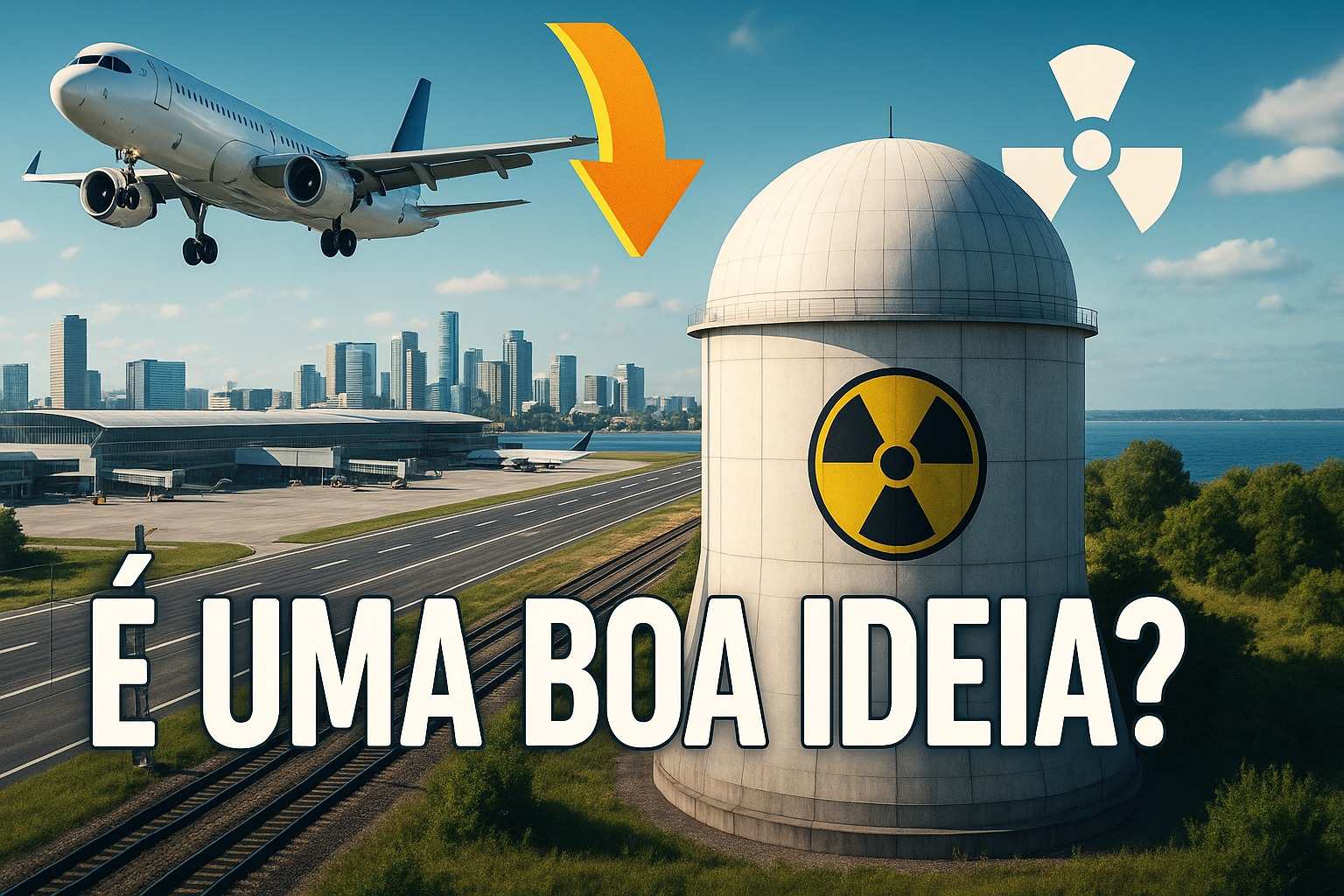 Reator nuclear no meio do aeroporto? É isso que Denver está planejando