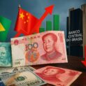 Banco Central do Brasil firmou acordo de R$ 157 bilhões com a China para uso do yuan — em movimento que aumenta pressão sobre a hegemonia do dólar