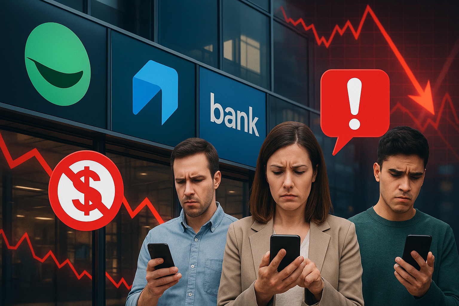 Estes são os 6 bancos digitais que mais receberam reclamações no Brasil, segundo Procon, Banco Central e Reclame Aqui, com prejuízos que ultrapassam R$ 50 milhões aos clientes